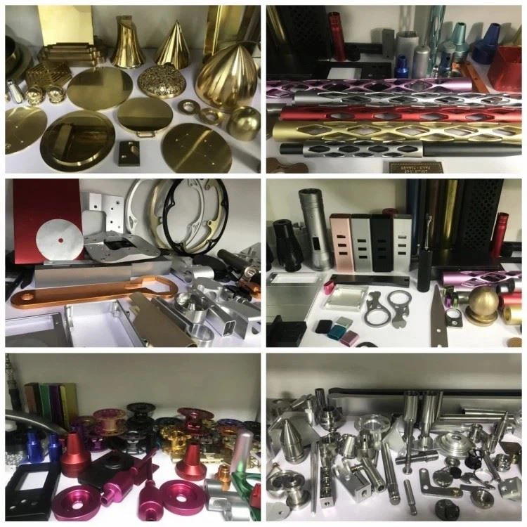 Zinc Chrome Stamping Sheet Metal Small Plating Parts9