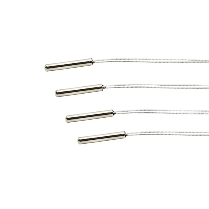3 Wire Fast Respond PT100 Temperature Sensor For Compartment Air Conditioner