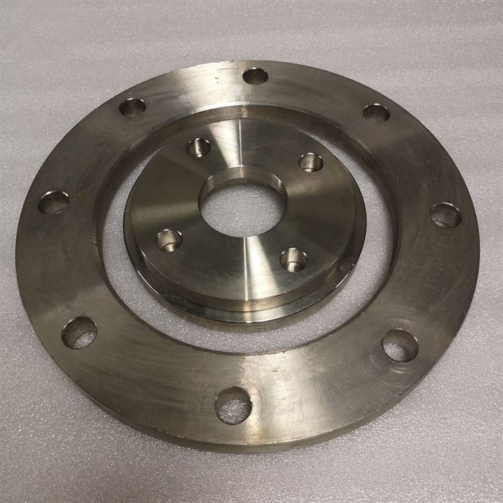 Cnc ماشینکاری قطعات تیتانیوم فلنج اتصال با ساخت سفارشی