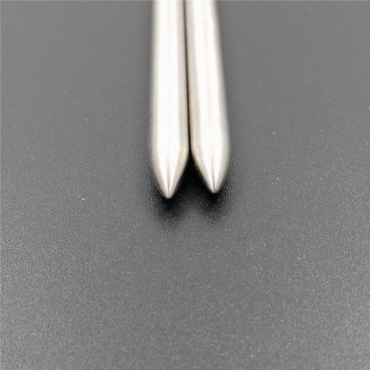 Sharp End Expanding Stainless Steel Capillary Tube