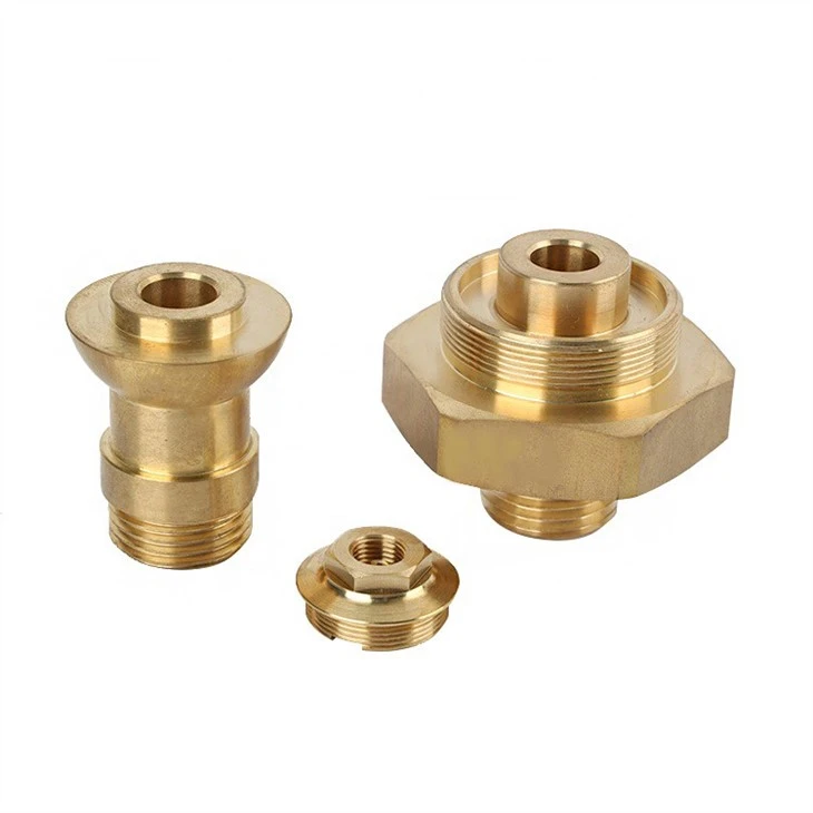 CNC Machining Turning Brass Parts