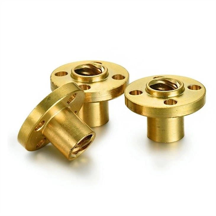 CNC Machining Turning Brass Parts