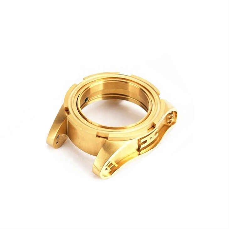 CNC Machining Turning Brass Parts