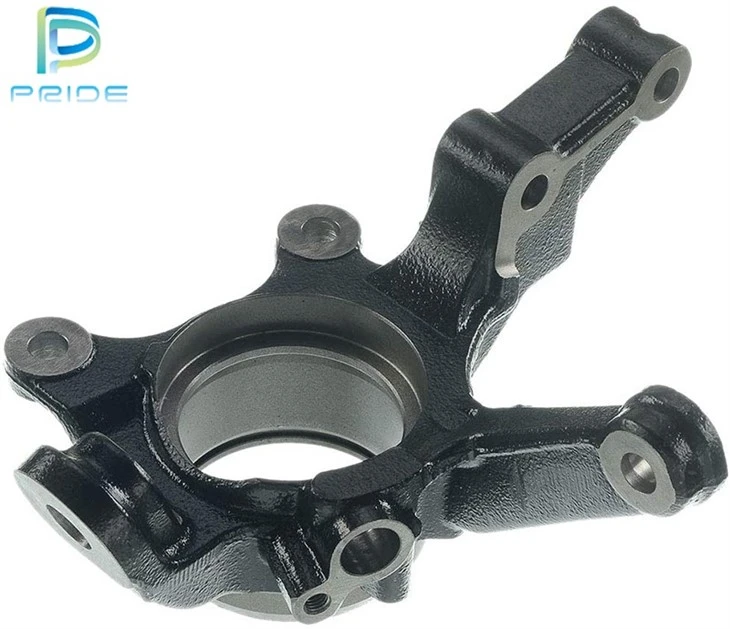 CNC Turning Car Steering Knuckle